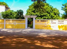 Le Manguier du Saloum, B&B in Toubakouta