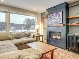 Fully Renovated! Luxe Ski Condo Near Stowe Mtn