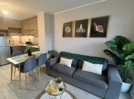 Hermoso Departamento Central con Estacionamiento y Conserjeria 24 H