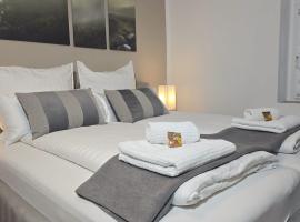 APART Studio Suites - Dessau-Roßlau Free Parking, hotel em Dessau