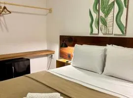 Quarto pra Casal, no centro de Jericoacoara!