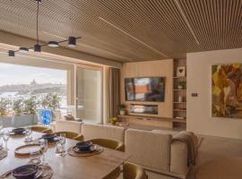 Azure by Homega - Valletta Views, Hot Tub, Sauna, Ferries, hôtel à Sliema