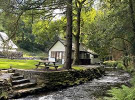 Cuckoo Cabin, Tyn Y Cwm, hotel v destinácii Scyborycoed