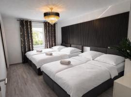 Exklusives Apartment Offenbach Zentral nahe Frankfurt, hotel v Offenbachu