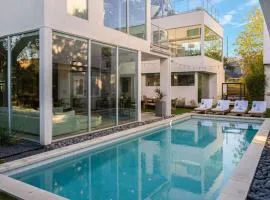 Pool Putting Green Game Room Rooftop Bouldin Collective 902A by AvantStay