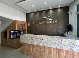 Minas Hotel, hotel en Pirapora