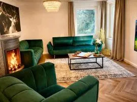 Traumhaus Wernigerode mit Sauna und Kamin