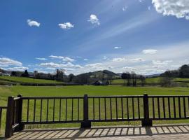 Swn yr Coed, hotell i Sennybridge