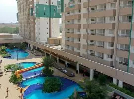 Olímpia Park Resort (em frente ao Thermas)