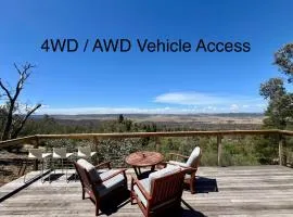 Remote mountaintop observatory