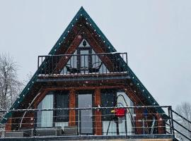 Mountain Shadow Cottage in Racha, khách sạn ở Ghebi