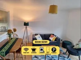Cosy 2BR Retreat in Huntingdon near City Centre