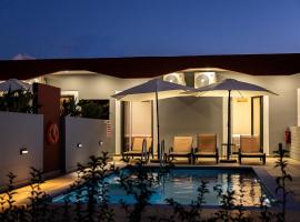 Olea Apartments, viešbutis mieste Razáta