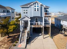 Ocean Views Steps To Beach 5bd Luxury Home, hotel in Kill Devil Hills