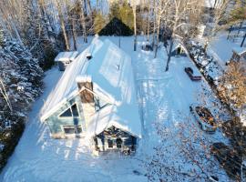 Lapointe du Lac, hotel en Garthby Station