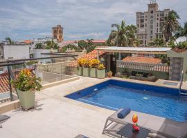 Hotel Casa La Fe, hotel i Cartagena