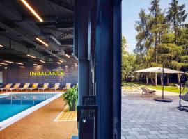 Novotel Kraków City West, hotel in Krakow