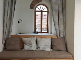 Apartment with sun terrace alcove bed living and dining area underfloor heating and climate control ceiling