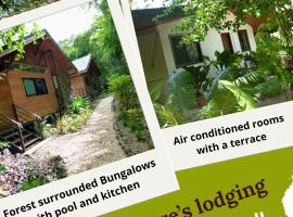 Nicoya Silvestre, Hotel in Lepanto