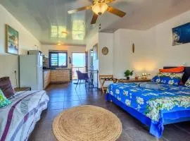 Studio Tropical - climatisé - vue mer et montagnes - canoes et paddle offerts ! Teahupo'o Lodge Tahiti