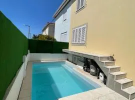 Casa cidade e piscina