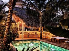 Nuevo NAYAL, strandhotell i Las Pe&ntilde;itas