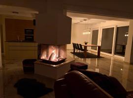 Seeliwood cheminée et confort région Schwarzsee, hotel en Tafers