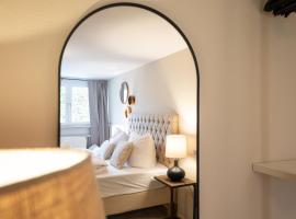 See-Maisonette mit Wellness-Sauna、エーニンゲンのホテル