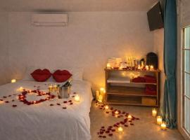 L'ilot secret，勒羅貝爾的飯店