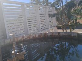 Cabañas Montesol Mejor Vista a las estrellas, hotel em Choapa