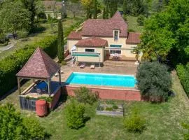 Villa Roséa avec Piscine et Parc