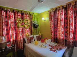 Glenhope Cottages in the City, acomoda&ccedil;&atilde;o em Kupuis