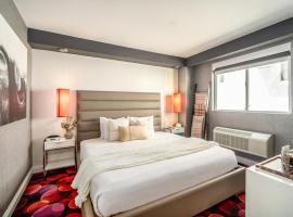 Lexen Hotel - Hollywood Walk of Fame-Universal Studios, hotel en Los Ángeles