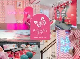 Butterfly BNB~Modern Luxury~Giant Rooftop~9Min DT