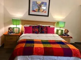 Casa de la Higuera in Pueblo Mágico, Room 3