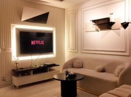 Zameen Opal 1 Bedroom Apartment, готель у Лахорі