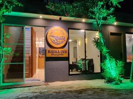 Havaa Inn Dhangethi, hotell i Dhangethi