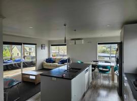 Podgsters, hotel di Mangonui