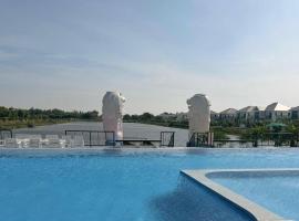 Alayah บ้านเดี่ยวสองชั้น ธาดาดิโอเอซิส, коттедж в городе Ban Krok Khi Nu