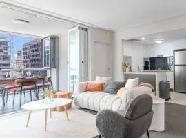 Gorgeous Views 2BR City Apt with Pool, Parking, Gym