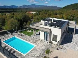 Lovre Hillside Villa with pool