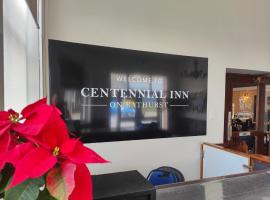 Centennial Inn on Bathurst, hotel in Launceston