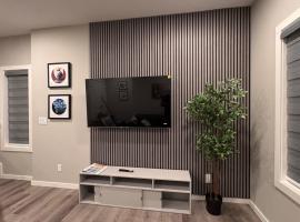 NorthEdge Suites Leduc، فندق في ليدوك