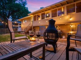 The Sugar House at Fen's Shasta Retreat, hotel di Lakehead