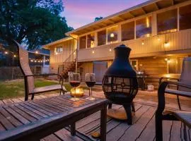 The Sugar House at Fen's Shasta Retreat