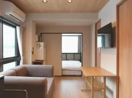 AURA YUZAWA Apartment Hotel - 1Bedroom Apartment with Living Dining Kitchen Sleeps 2 to 4, Bedroom with 2-Double Bed, Living Room with 1-Sofa Bed