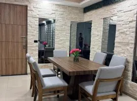 Modern apartment with pool and 24 7 security