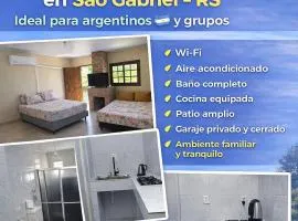 Recanto Privativo com Wi-Fi