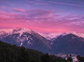 Le lodge étoilé - Station de ski Font-Romeu Pyrénées 2000, hotel a Égat