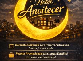 Hotel anoitecer - Rodoviária Tietê, Anhembi, Expo Center, hotel in Sao Paulo